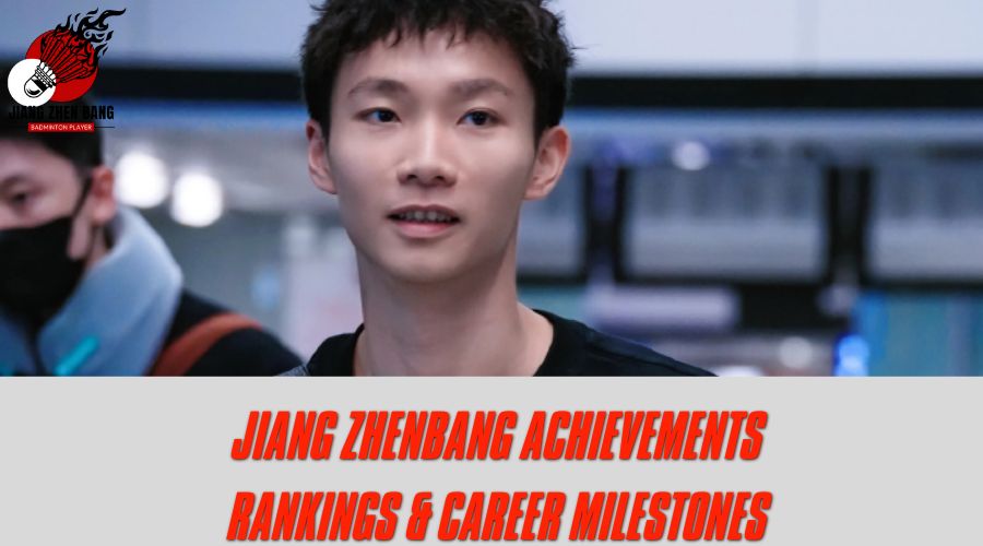Jiang Zhenbang Achievements
