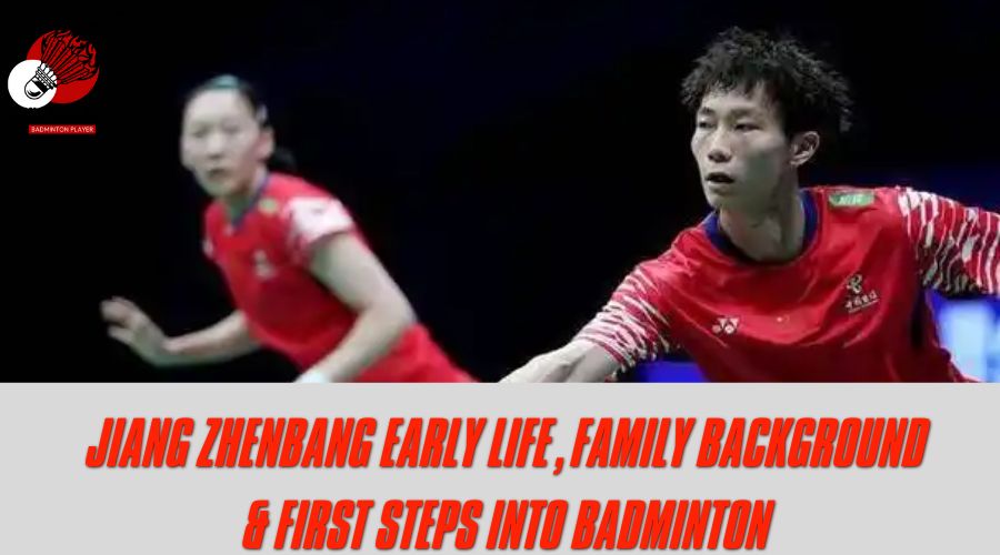 Jiang Zhenbang Early Life