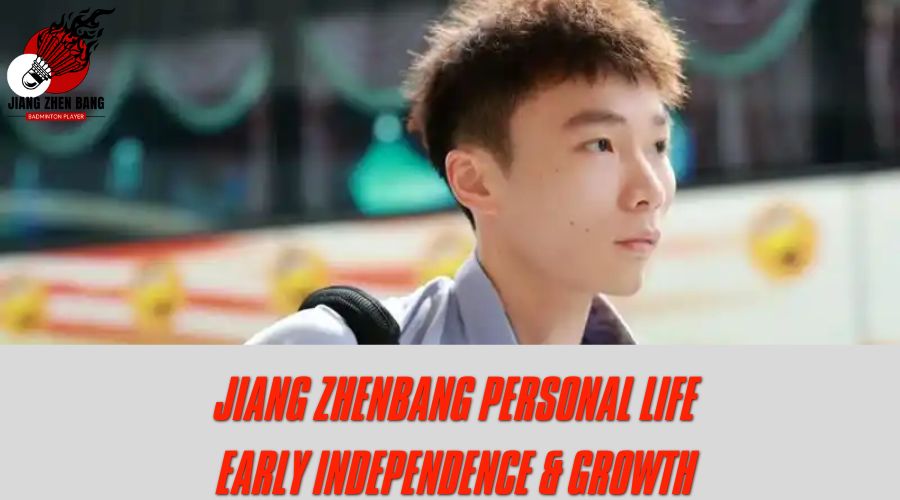 Jiang Zhenbang Personal Life
