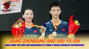 Jiang Zhenbang and Wei Ya Xin