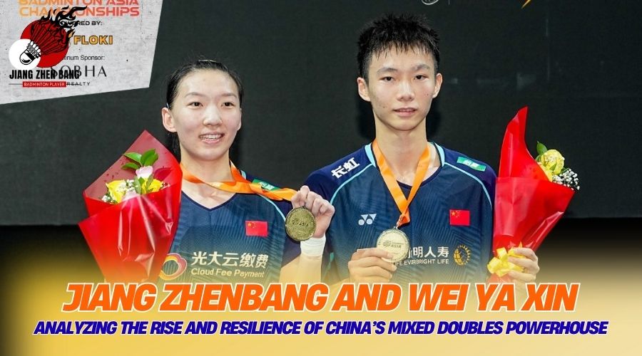 Jiang Zhenbang and Wei Ya Xin